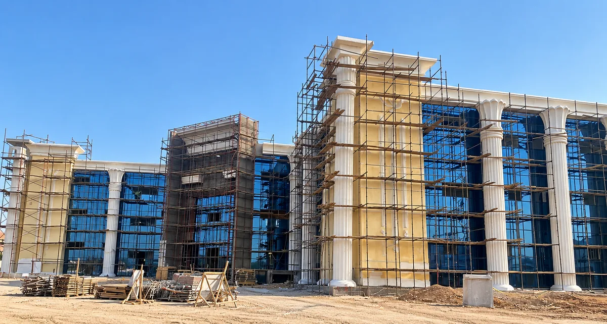 Faculty of Medicine, Luxor University — architectural image 2