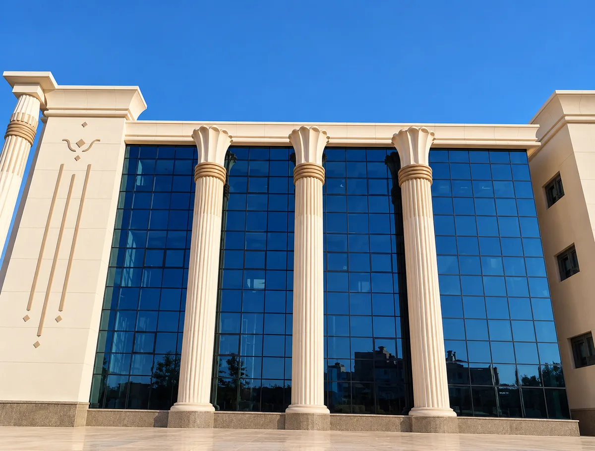 Faculty of Medicine, Luxor University — architectural image 3