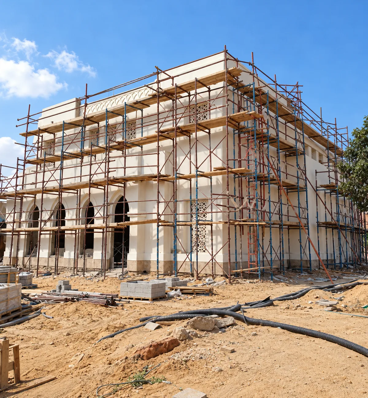 Emaar Mivida Mosque — architectural image 2