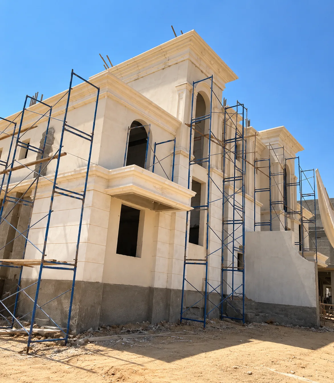 New Capital R5 Villas — architectural image 2