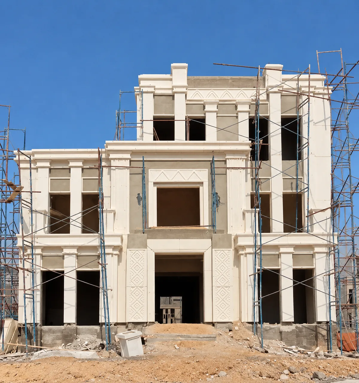 New Capital R5 Villas — architectural image 3