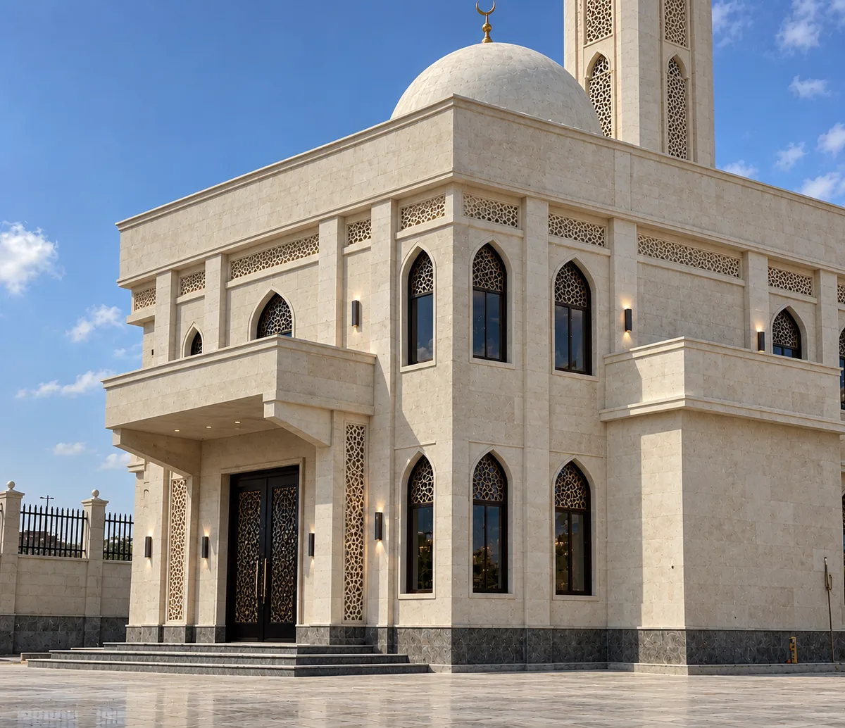 10th of Ramadan Hospital Mosque — architectural image 2